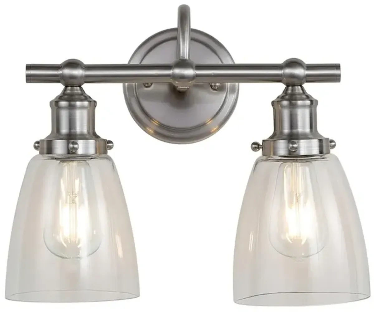 Layton Two Light Bathroom Sconce