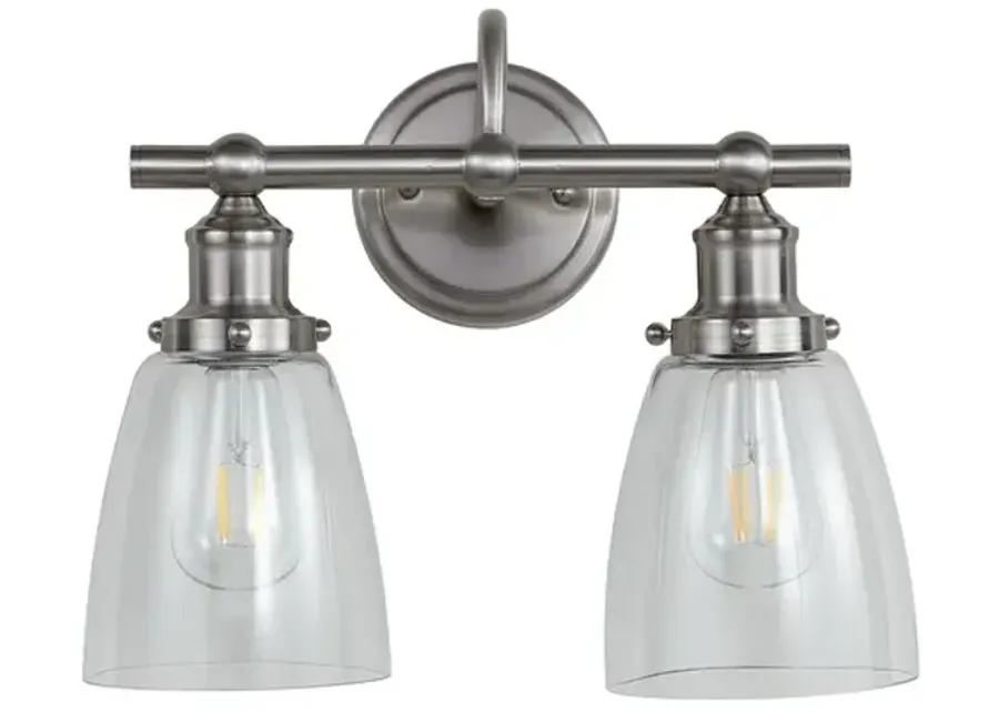 Layton Two Light Bathroom Sconce