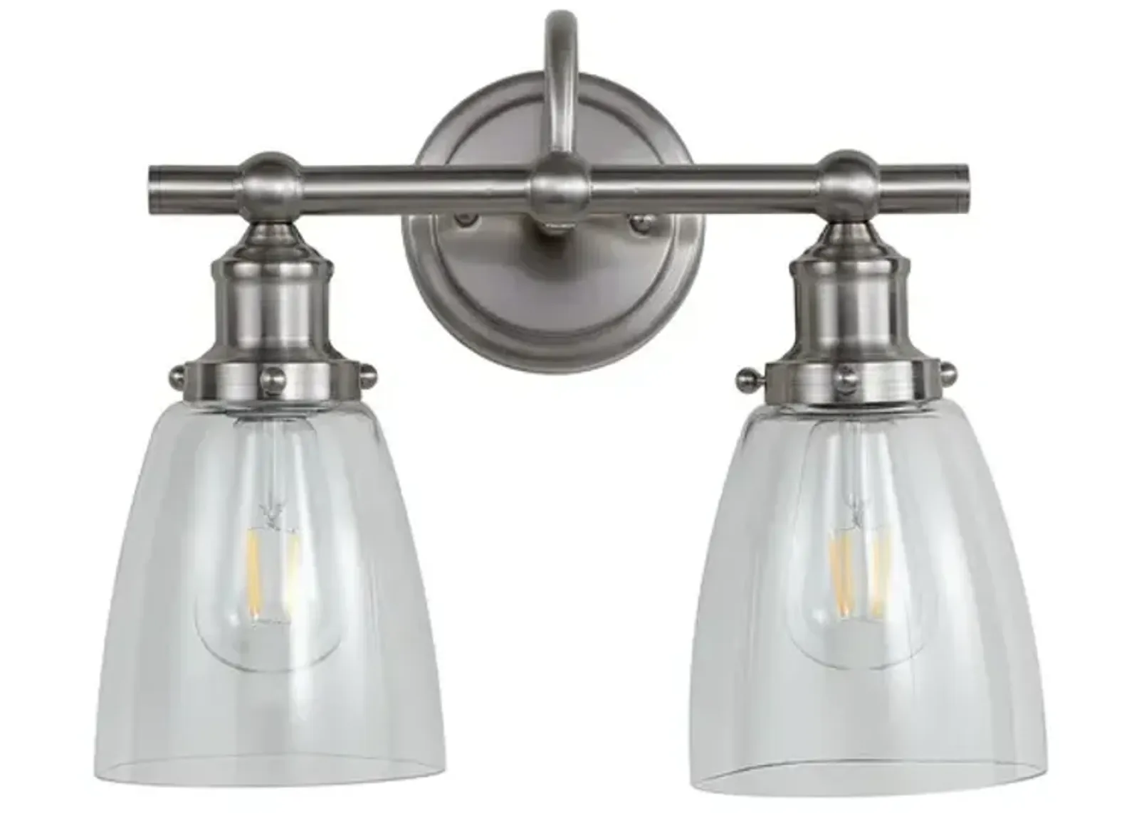 Layton Two Light Bathroom Sconce