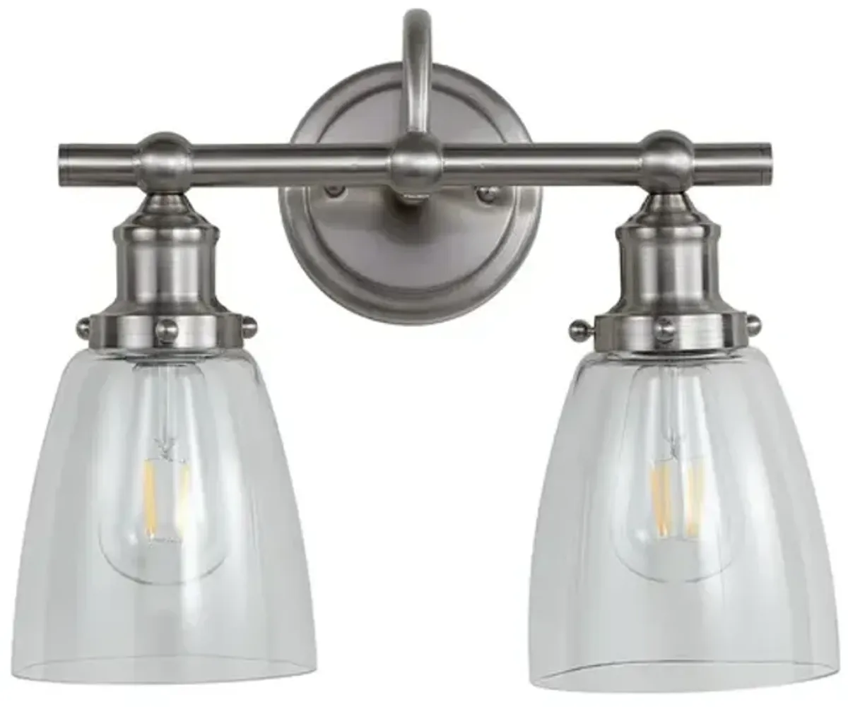 Layton Two Light Bathroom Sconce