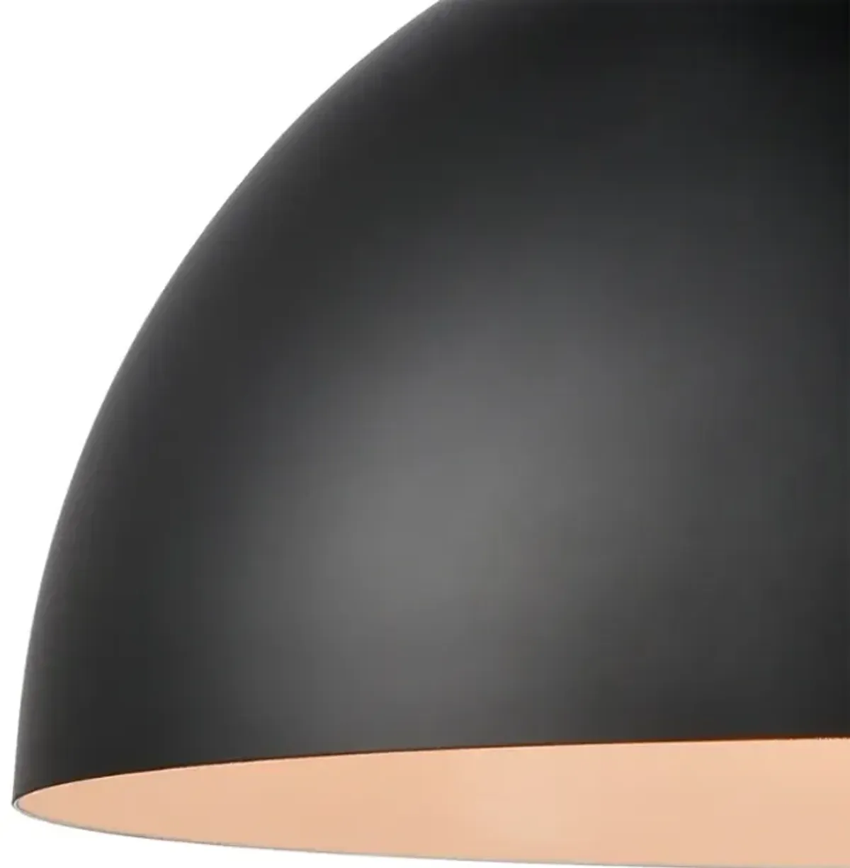 Chelsea 16" Wide 1-Light Pendant - Black