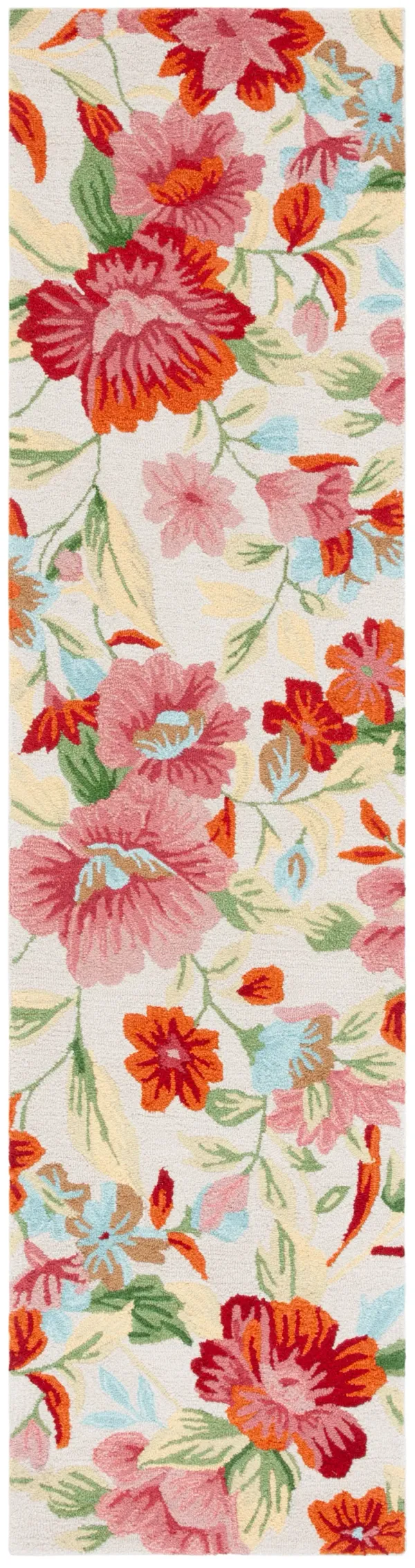 EASY CARE Hand Tufted 2'-3' x 9' runner
