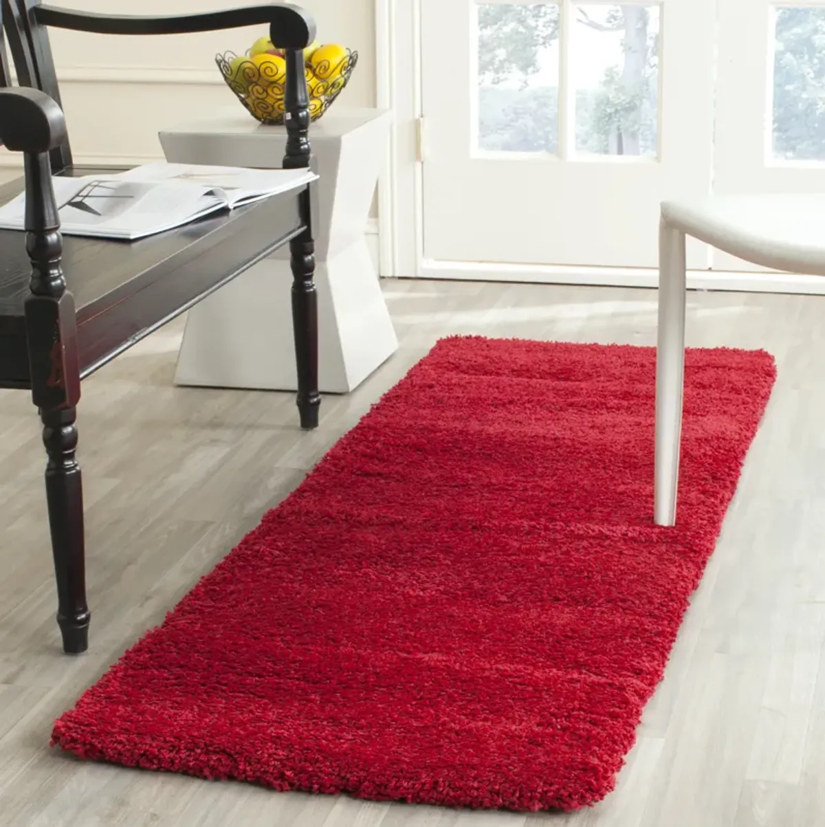 MILAN SHAG Accent Power Loomed 2' x 4' Rug