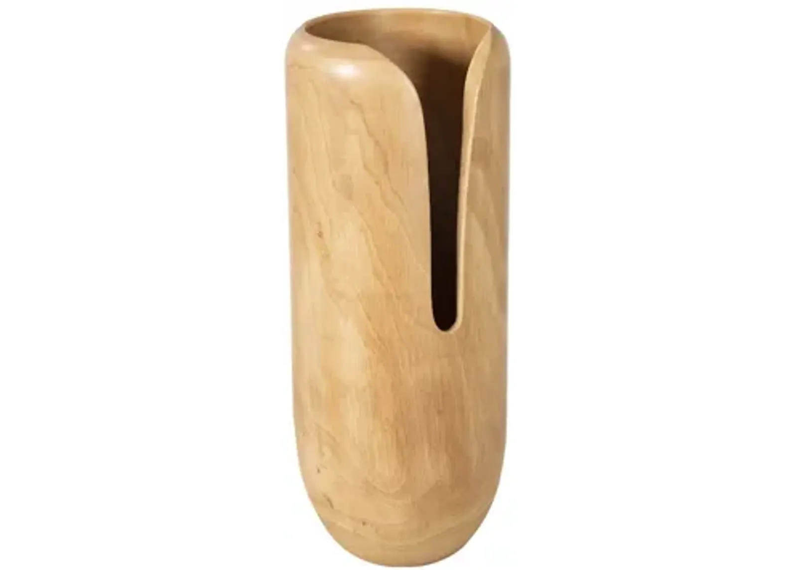 Interval Wood Medium Vase