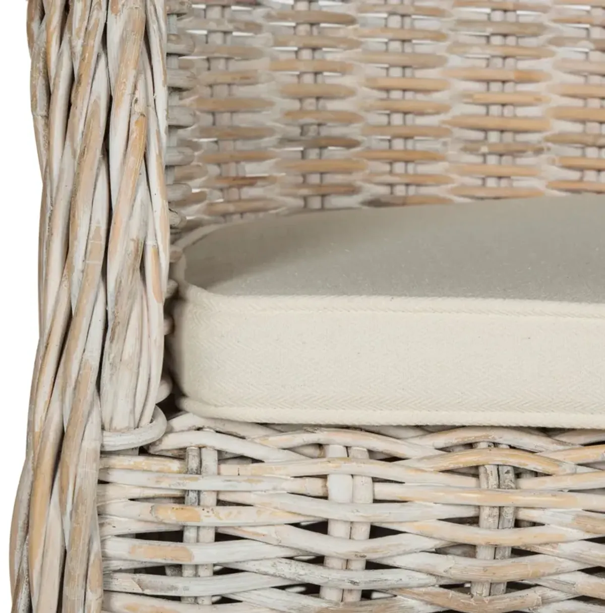 CALLISTA WICKER CLUB CHAIR