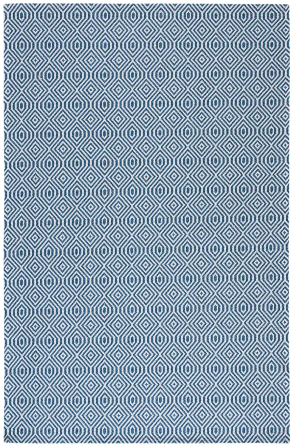 AUGUSTINE 401 NAVY  5' x 7'-7' Medium Rectangle Rug