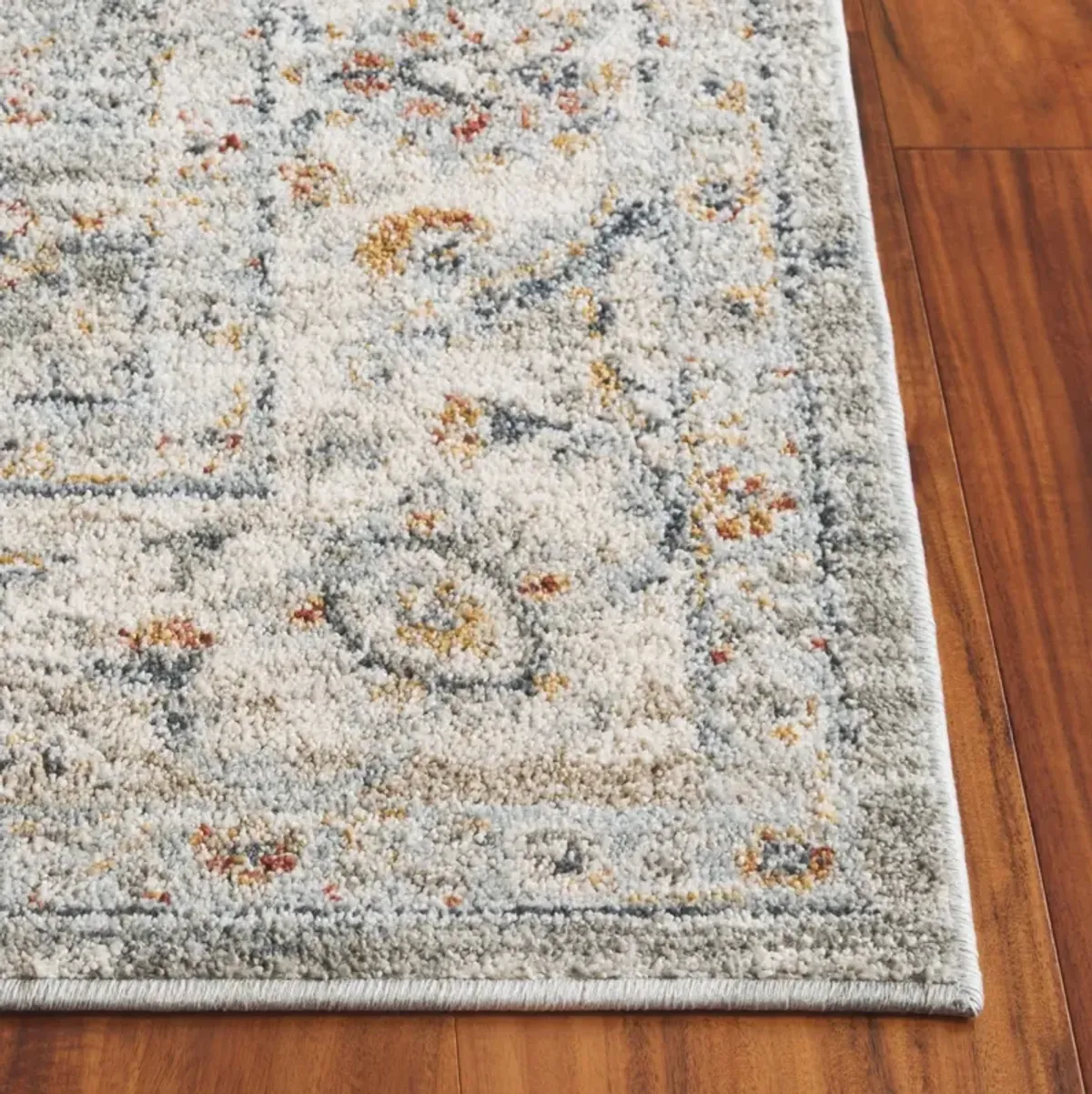 AVALON 220 GREY  2'-2' x 8' Runner Rug