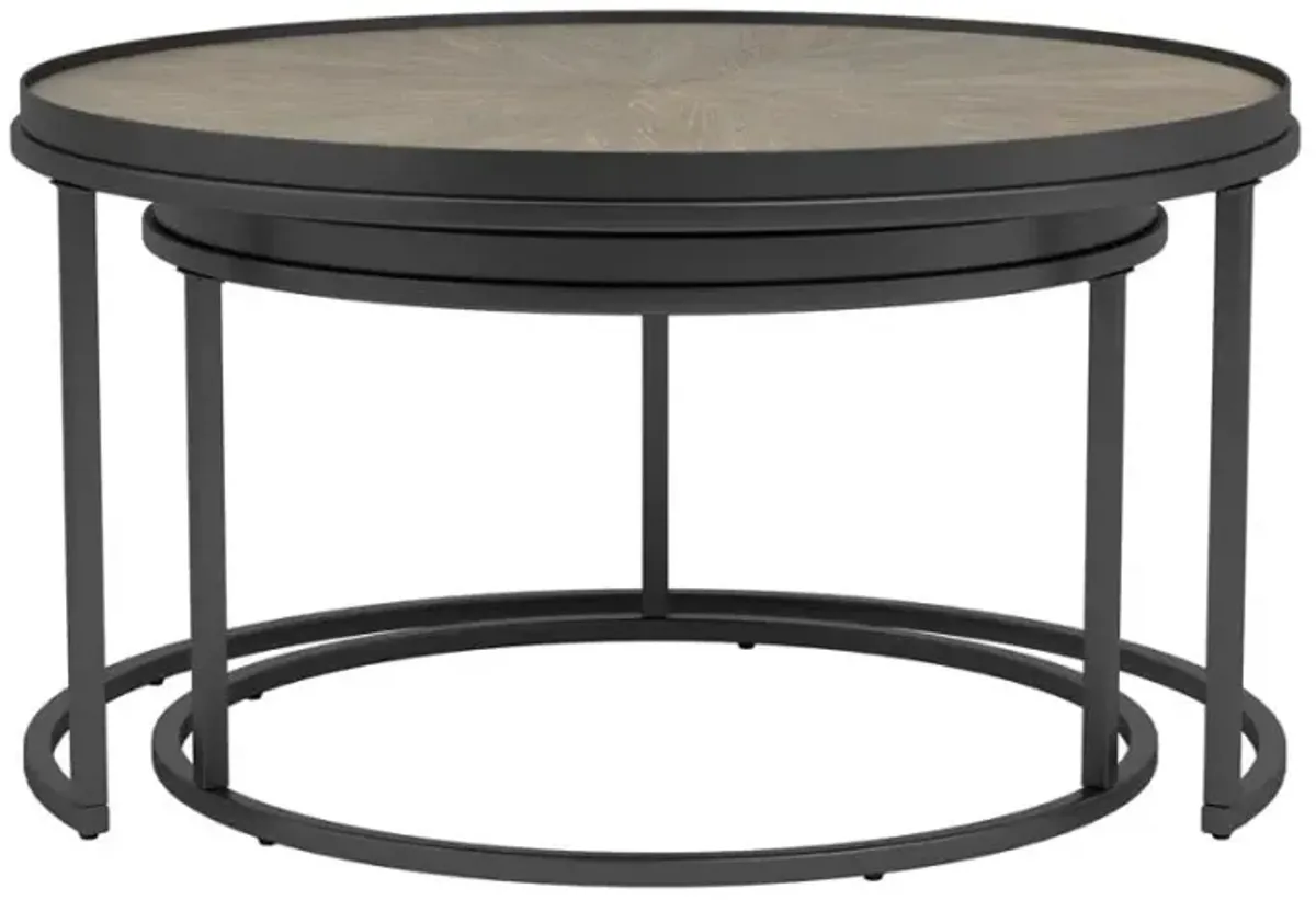 Abigayle 2-Piece Nesting Tables 