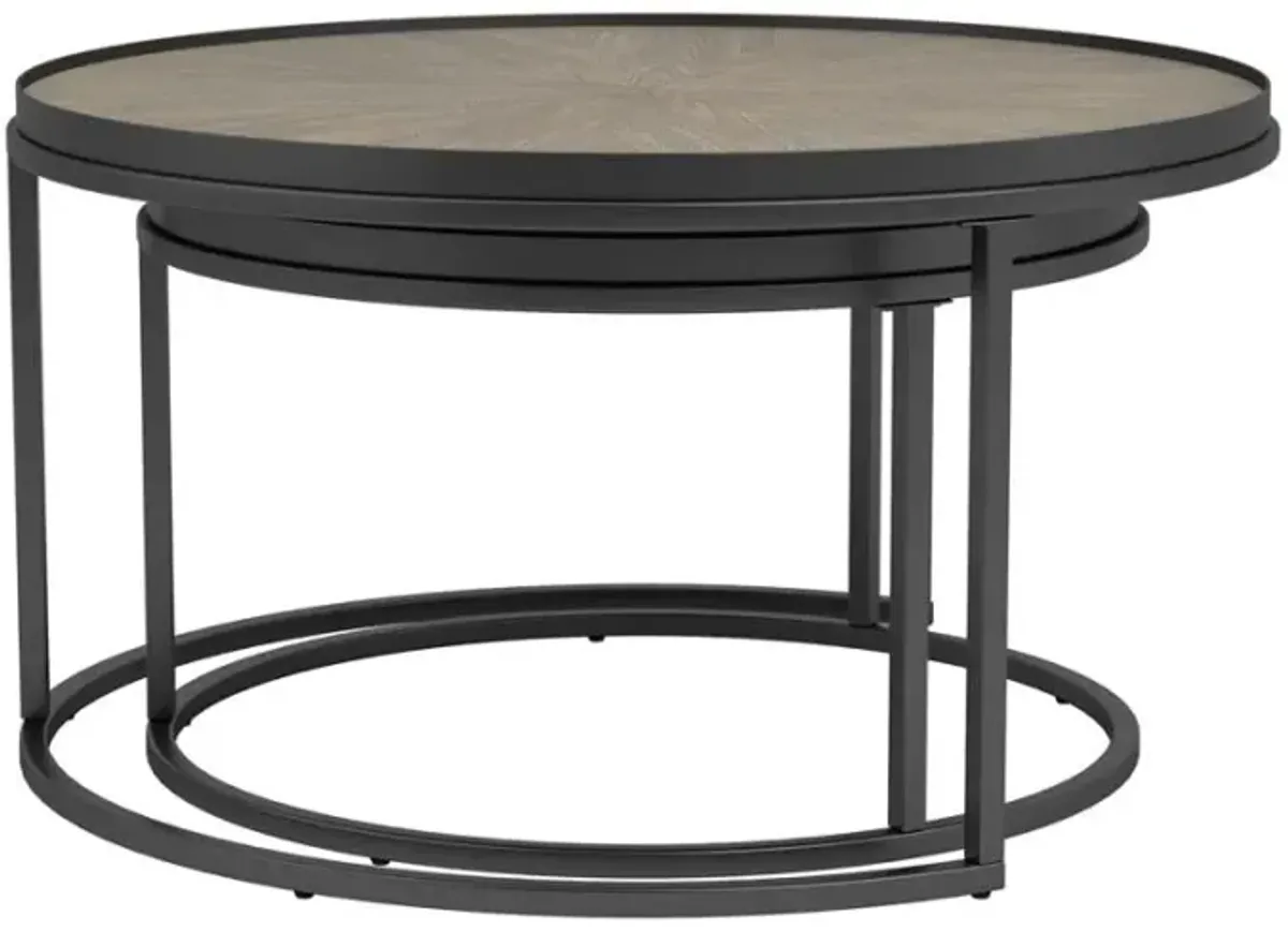 Abigayle 2-Piece Nesting Tables 