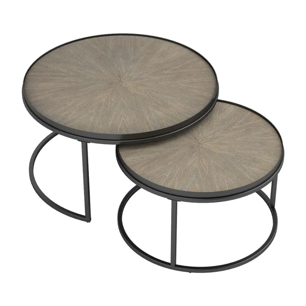 Abigayle 2-Piece Nesting Tables 