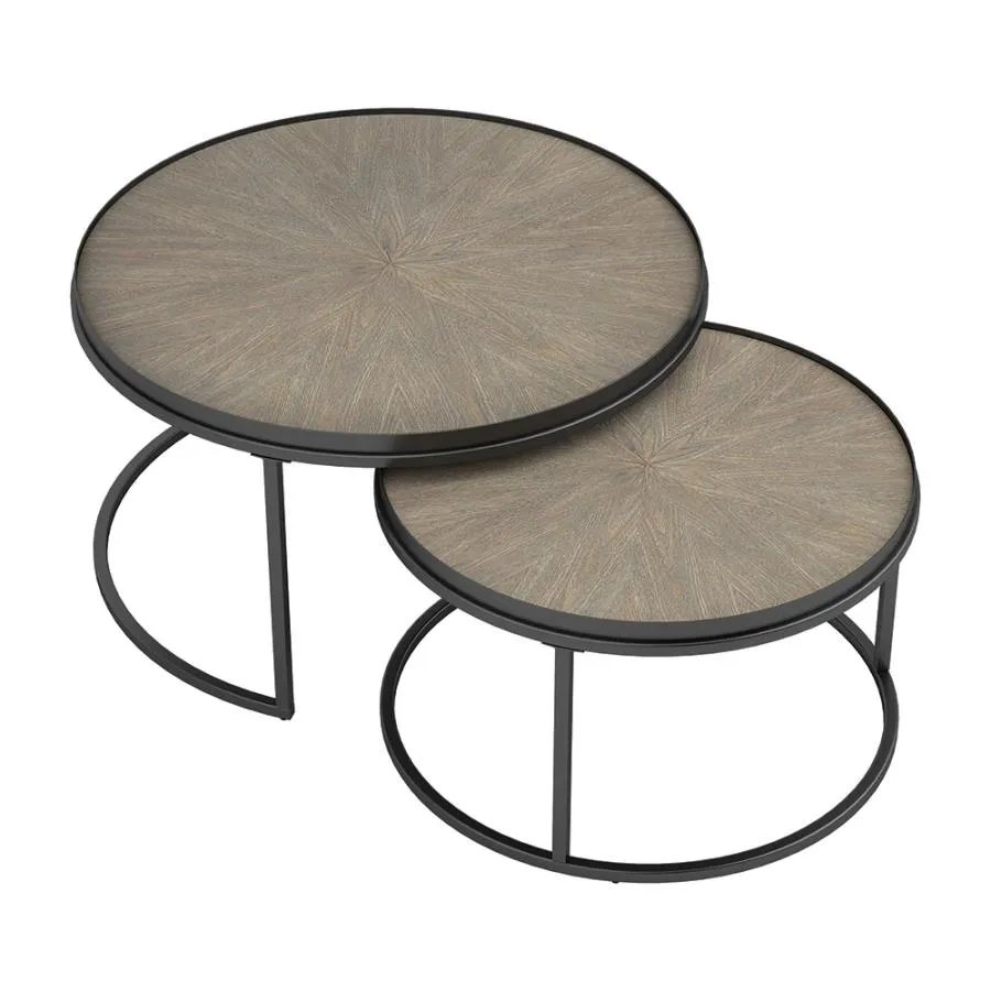 Abigayle 2-Piece Nesting Tables 