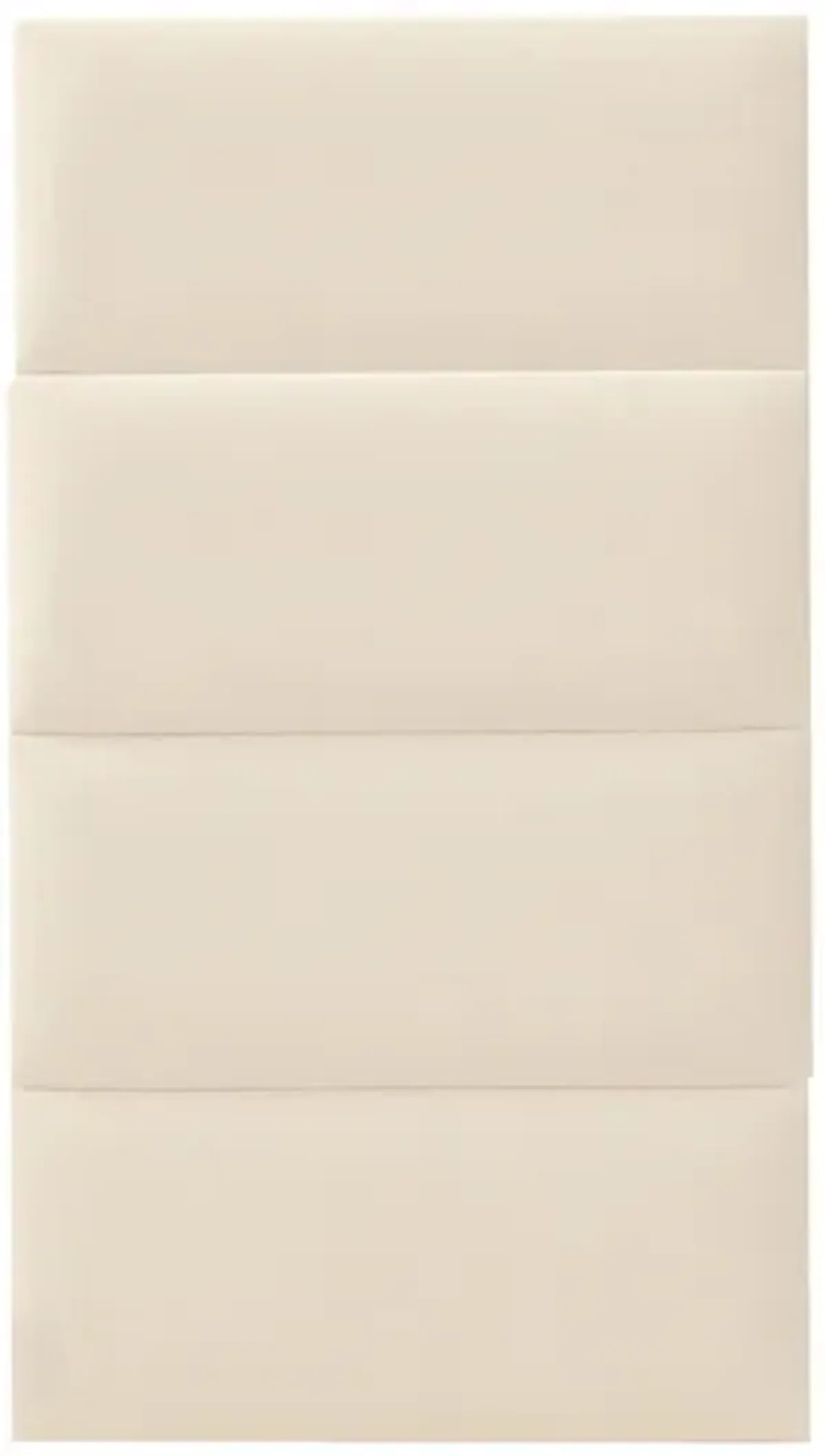 Eliana Cream Velvet Queen Wings (Set of 2)