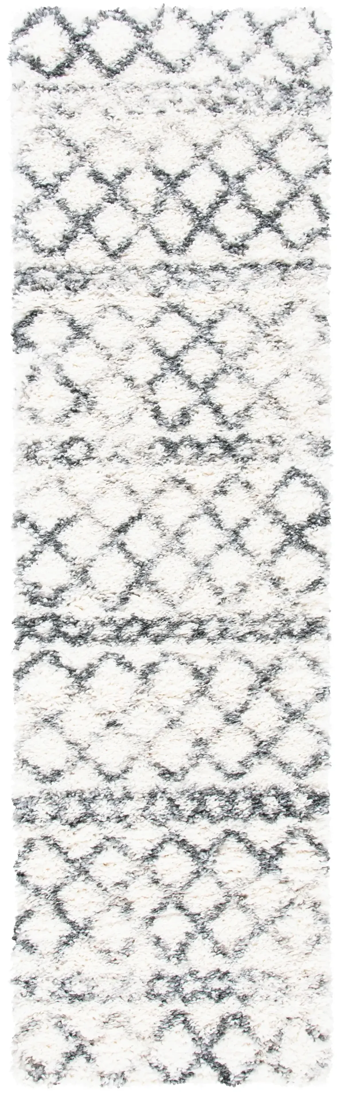 FONTANA SHAG Runner Power Loomed 2'-3" X 12' Rug