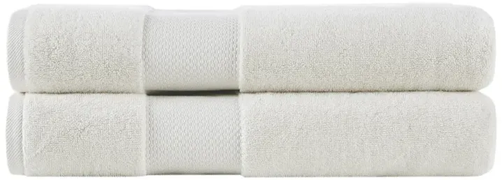 100% Cotton Bath Sheet 2 Piece Set