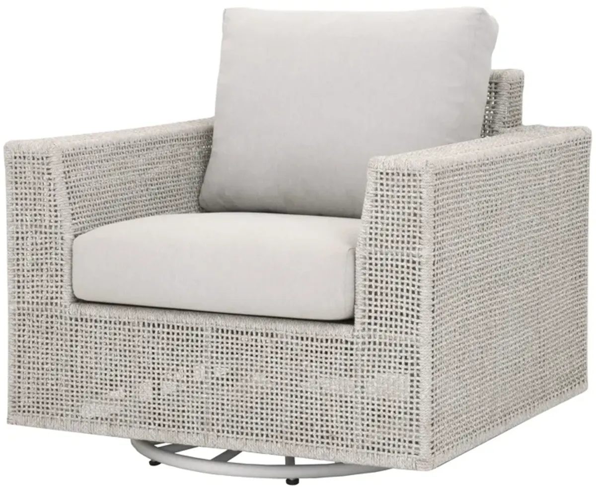 Tropez Swivel Indoor/Outdoor Rocker Chair