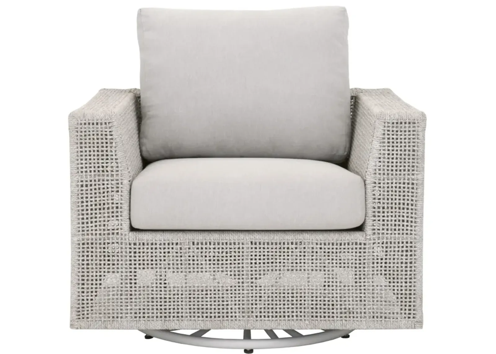 Tropez Swivel Indoor/Outdoor Rocker Chair