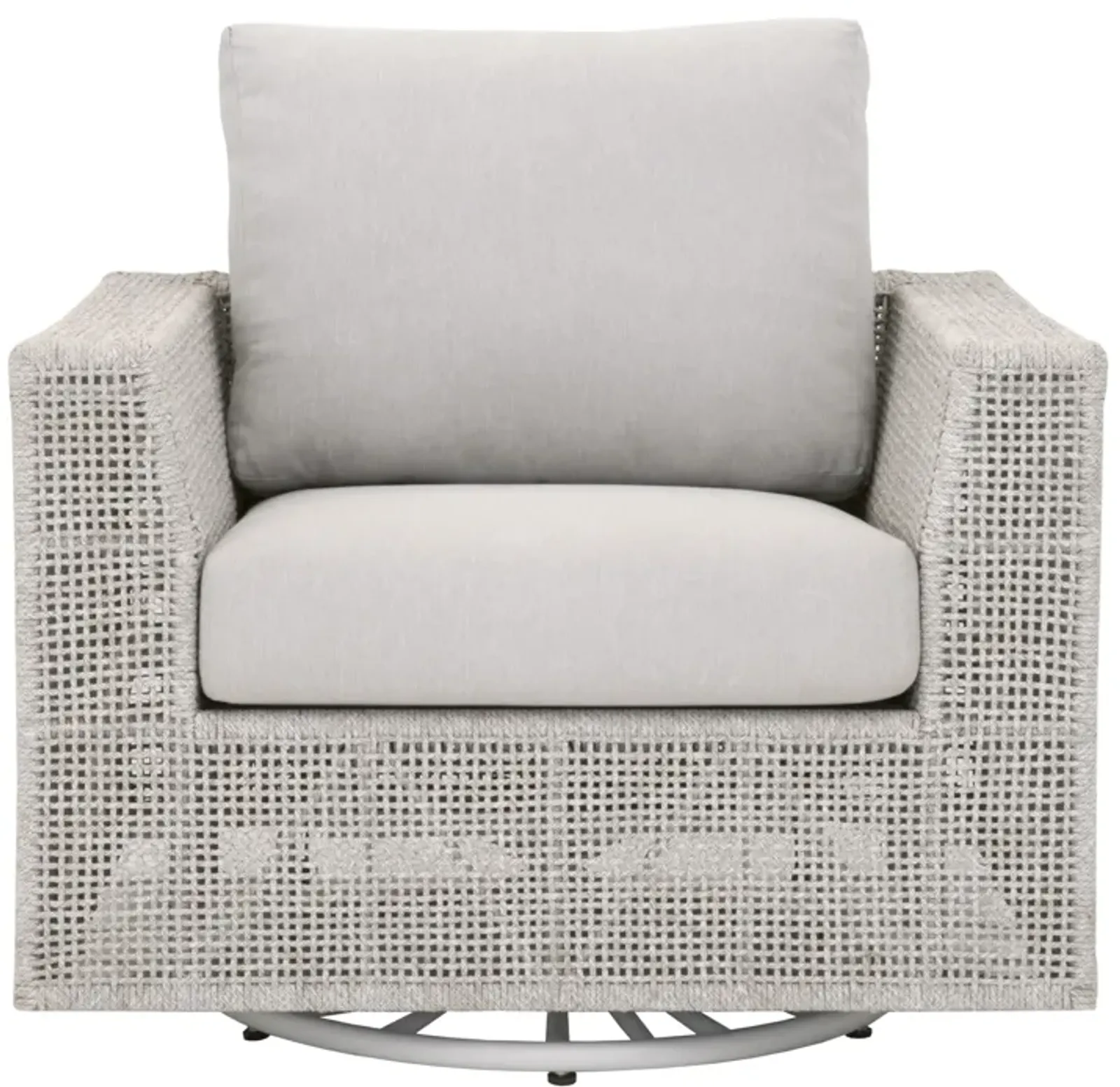 Tropez Swivel Indoor/Outdoor Rocker Chair