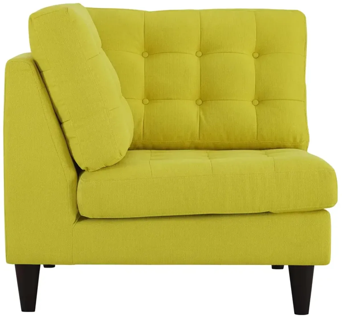 Empress Upholstered Fabric Corner Sofa