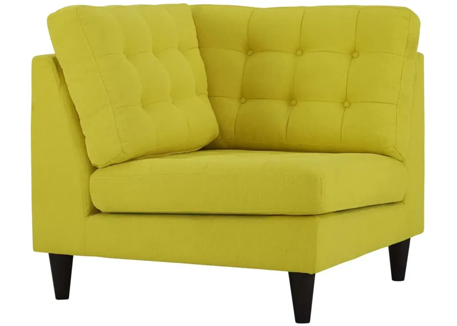 Empress Upholstered Fabric Corner Sofa