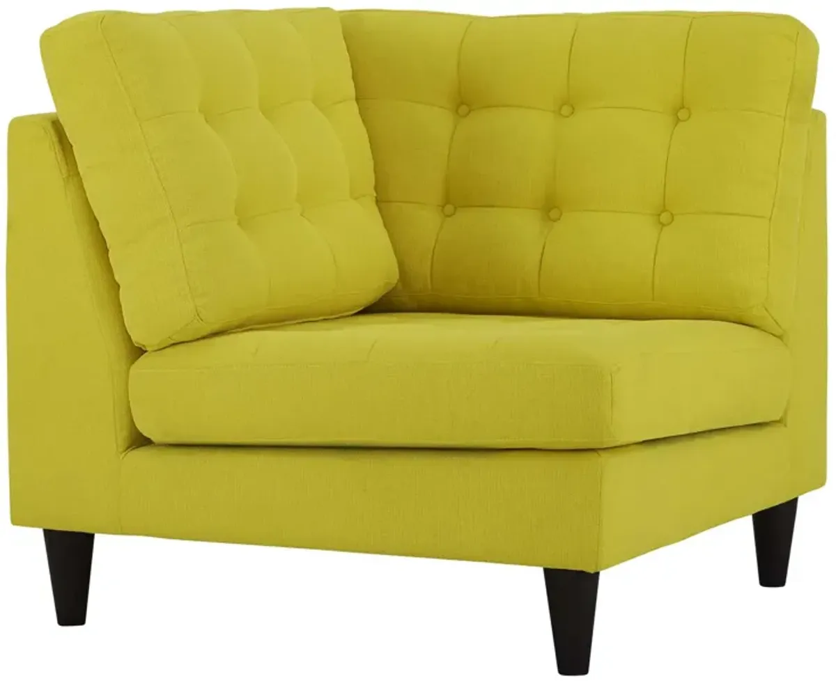 Empress Upholstered Fabric Corner Sofa