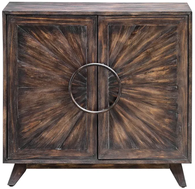 Kohana Black Console Cabinet