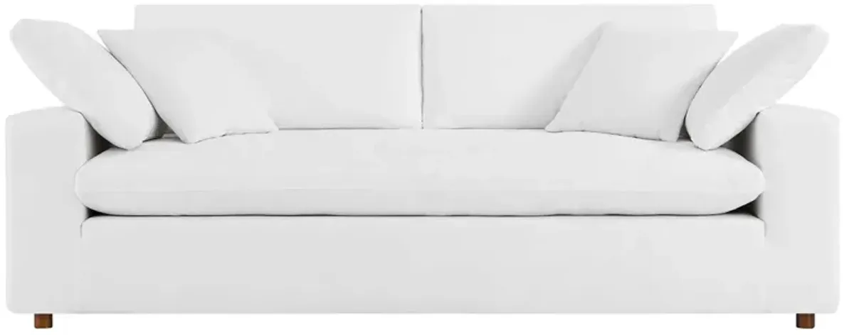 Commix Down Filled Overstuffed Sofa