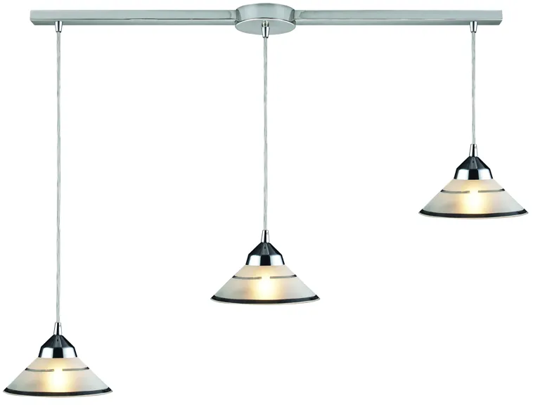 Refraction Configurable Multi Pendant - Polished Chrome