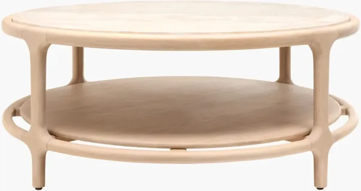Eve BOEV-002 16"H x 42"W x 42"D Coffee Table