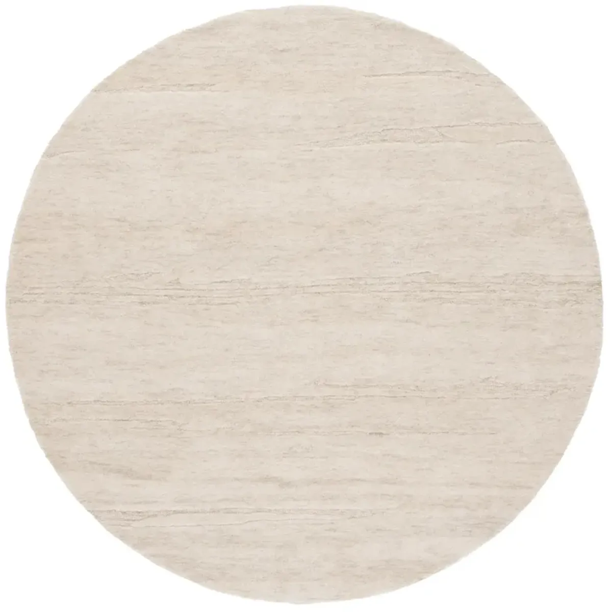 EBONY Hand Tufted 6' x 6' Round area rug