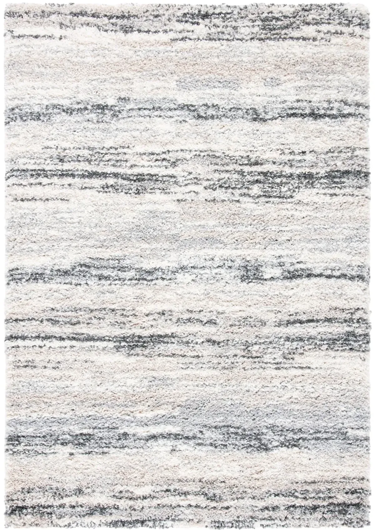 FONTANA SHAG Small Rectangle Power Loomed 3' X 5' Rug