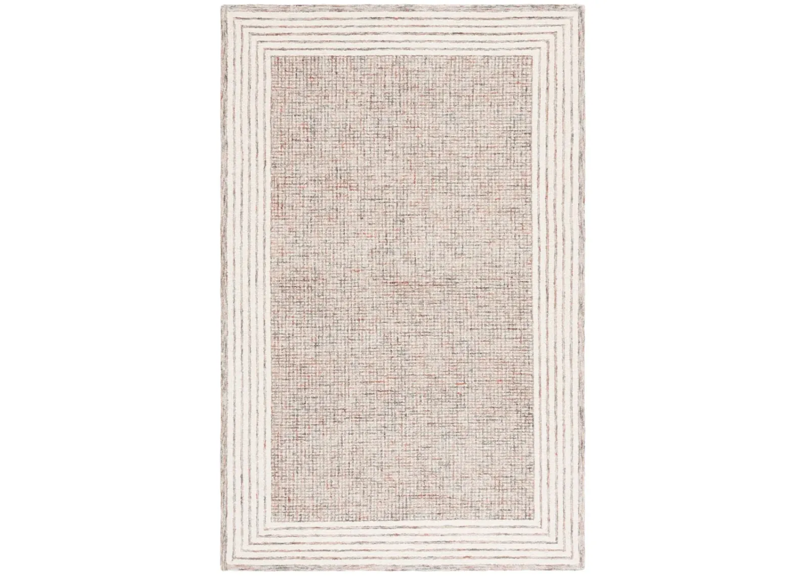 EBONY 425 IVORY  6' x 9' Medium Rectangle Rug