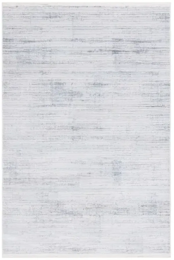 WHISPER 558 Grey  8' X 10' Large Rectangle Rug