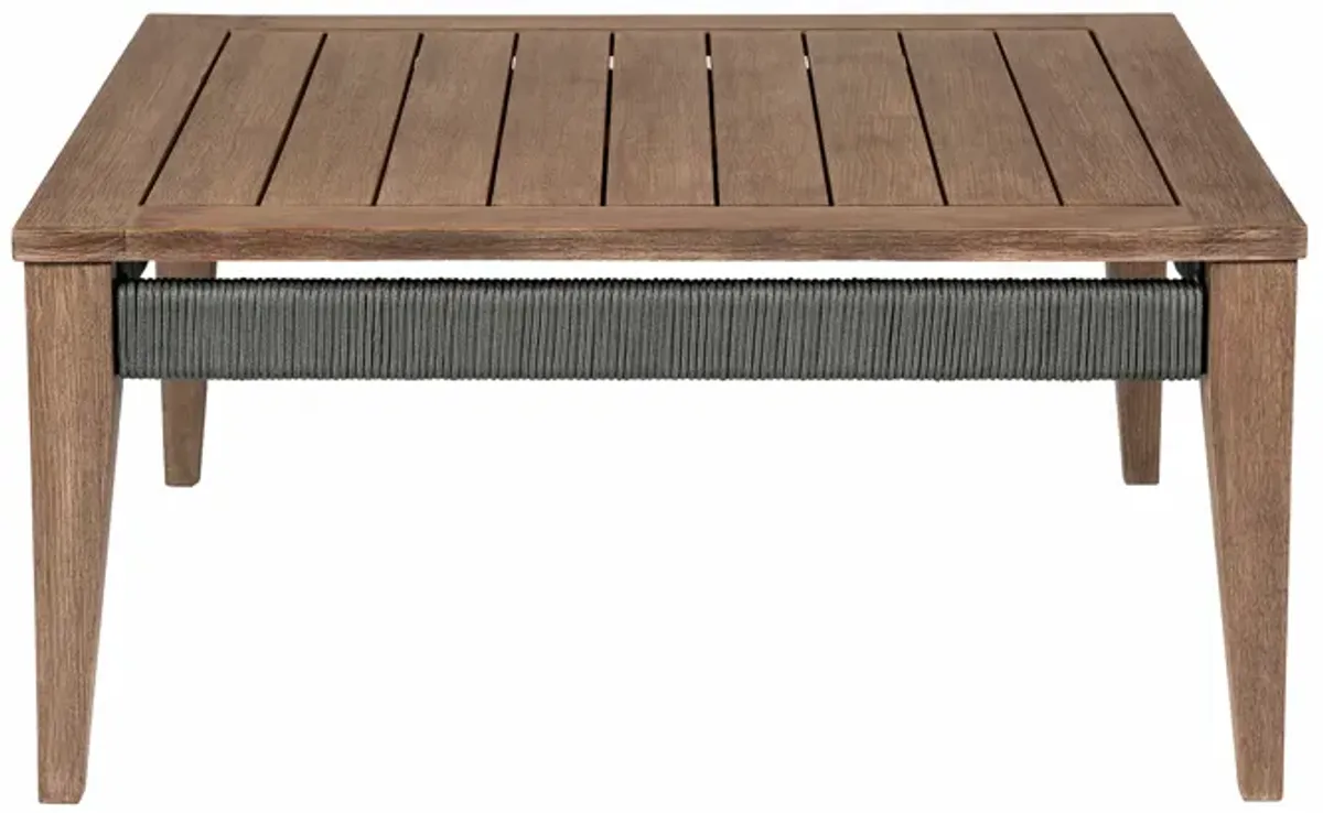 Orbit Square Outdoor Coffee Table