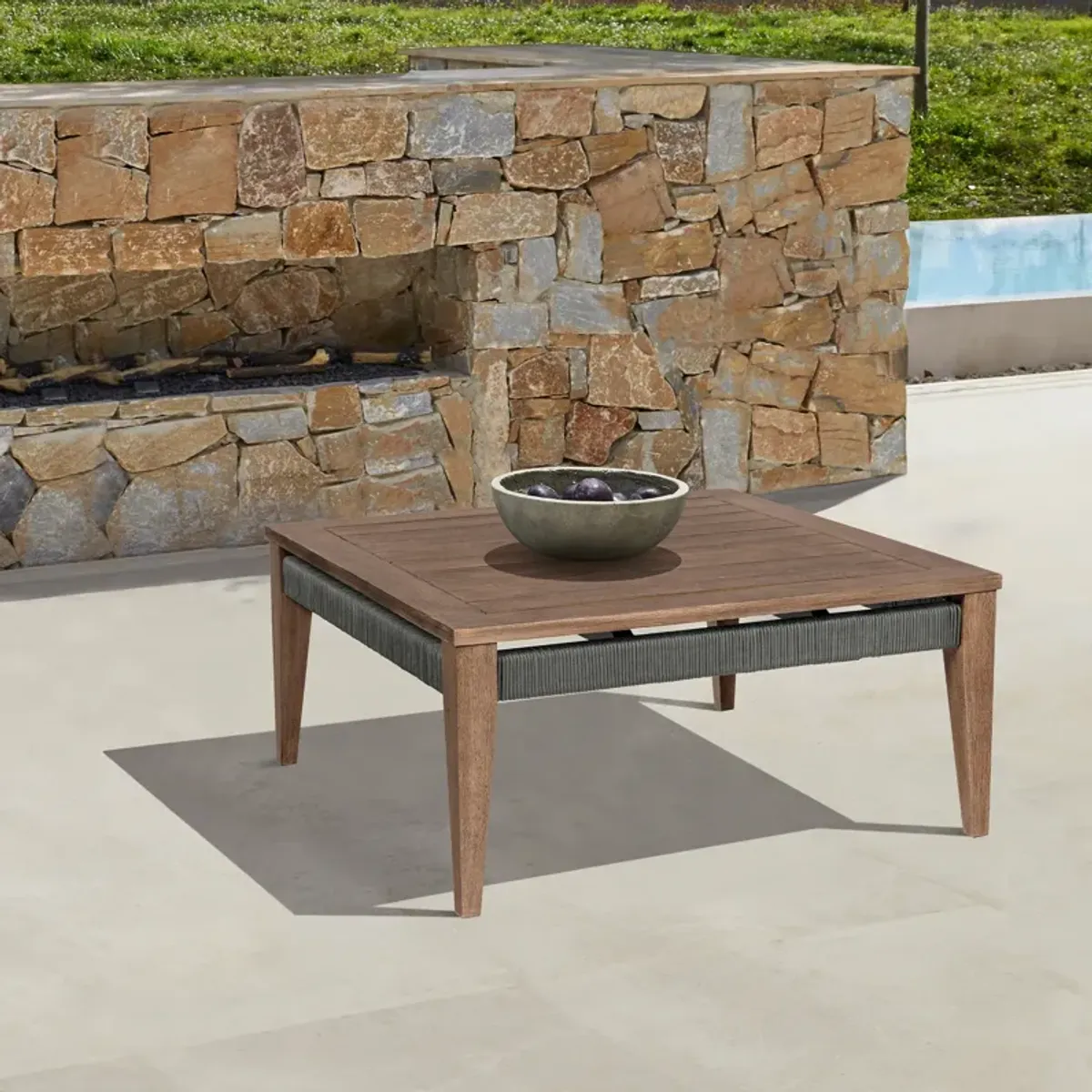 Orbit Square Outdoor Coffee Table