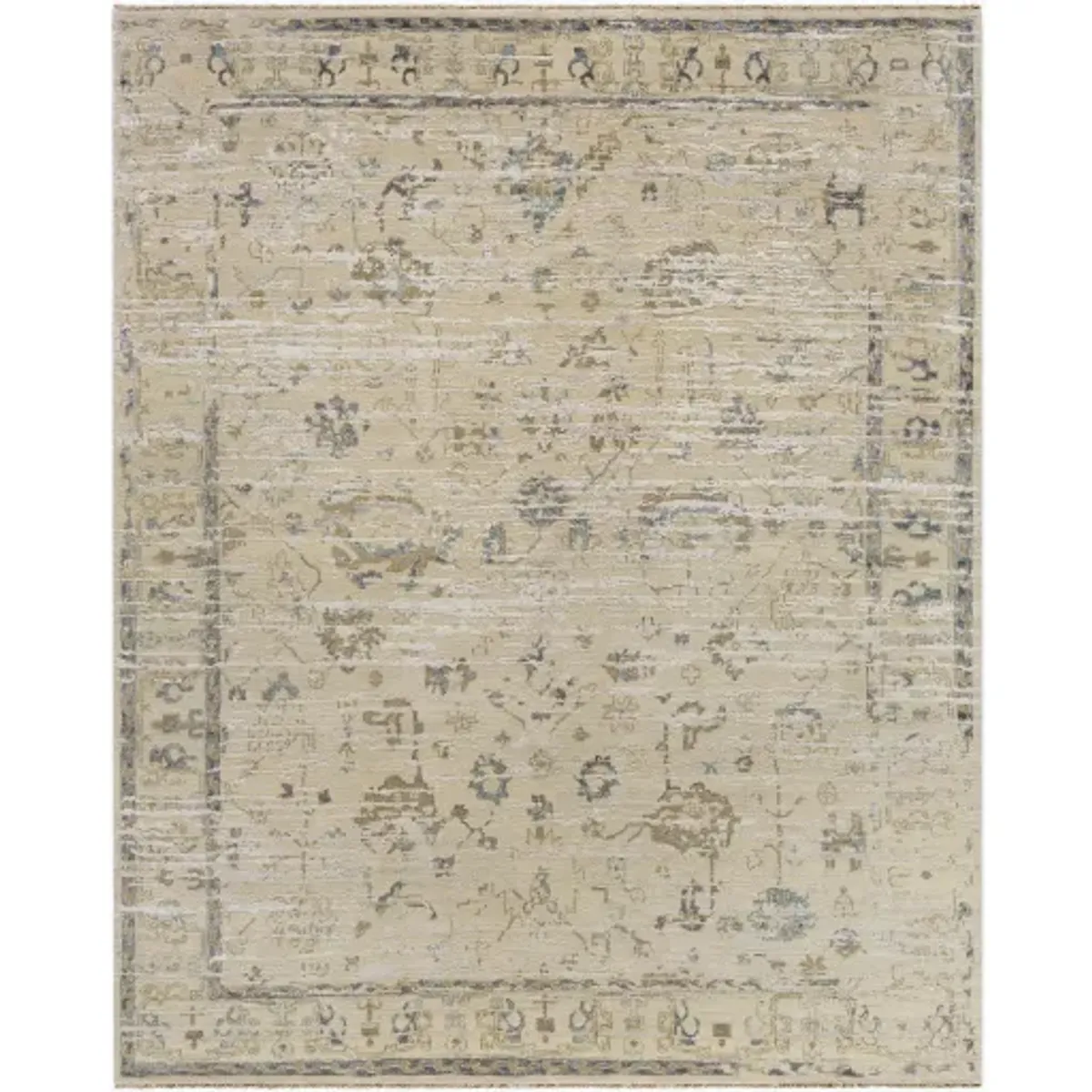 Notting Hill NTL-2300 6' x 9' Handmade Rug