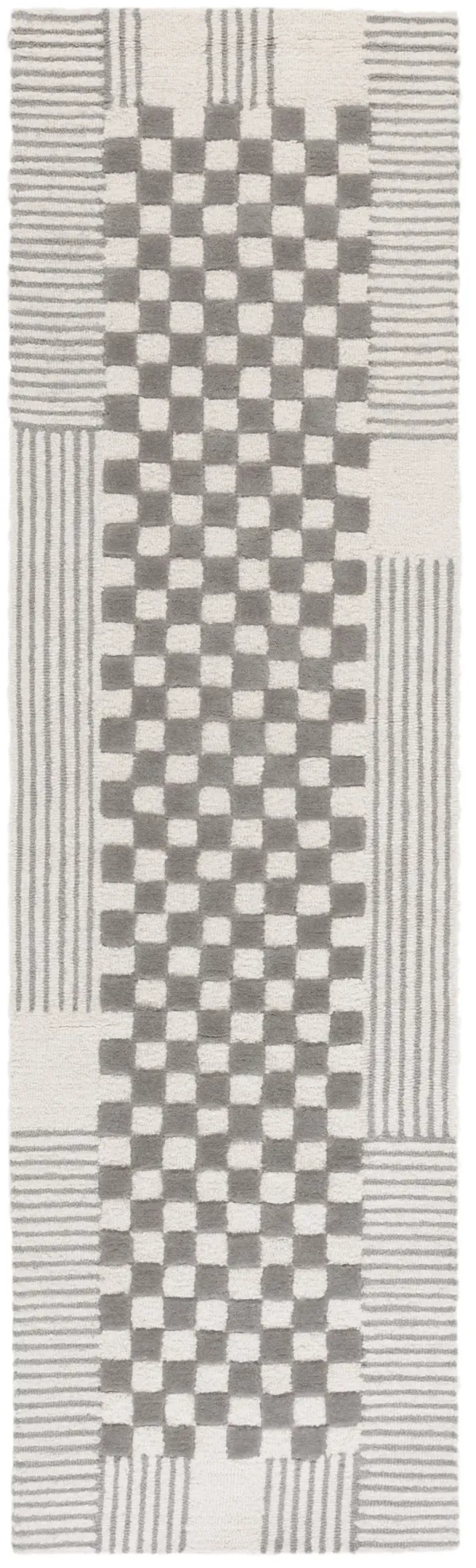 GENRE Hand Tufted 2'-3' x 8' runner