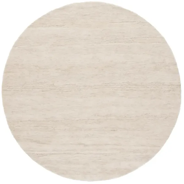 EBONY Hand Tufted 6' x 6' Round area rug