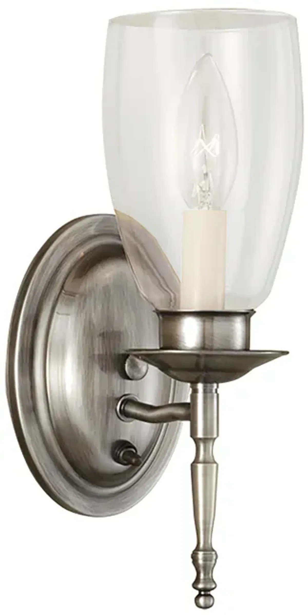 Legacy Indoor Wall Sconce - Pewter