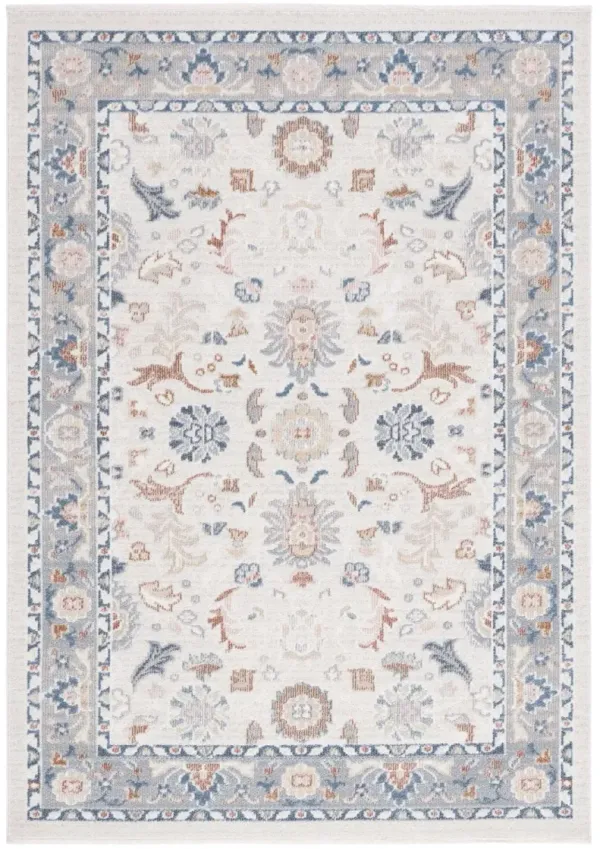 BAYSIDE 120 Blue 4' X 6' Small Rectangle Rug