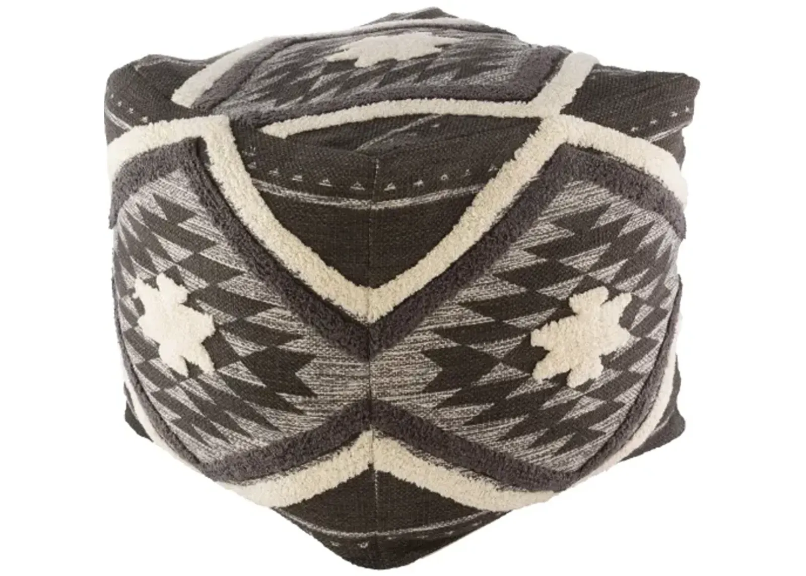 Lachlan 18"H x 18"W x 18"D Pouf