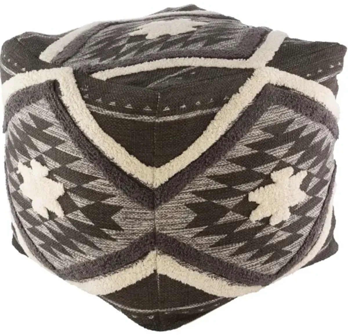 Lachlan 18"H x 18"W x 18"D Pouf