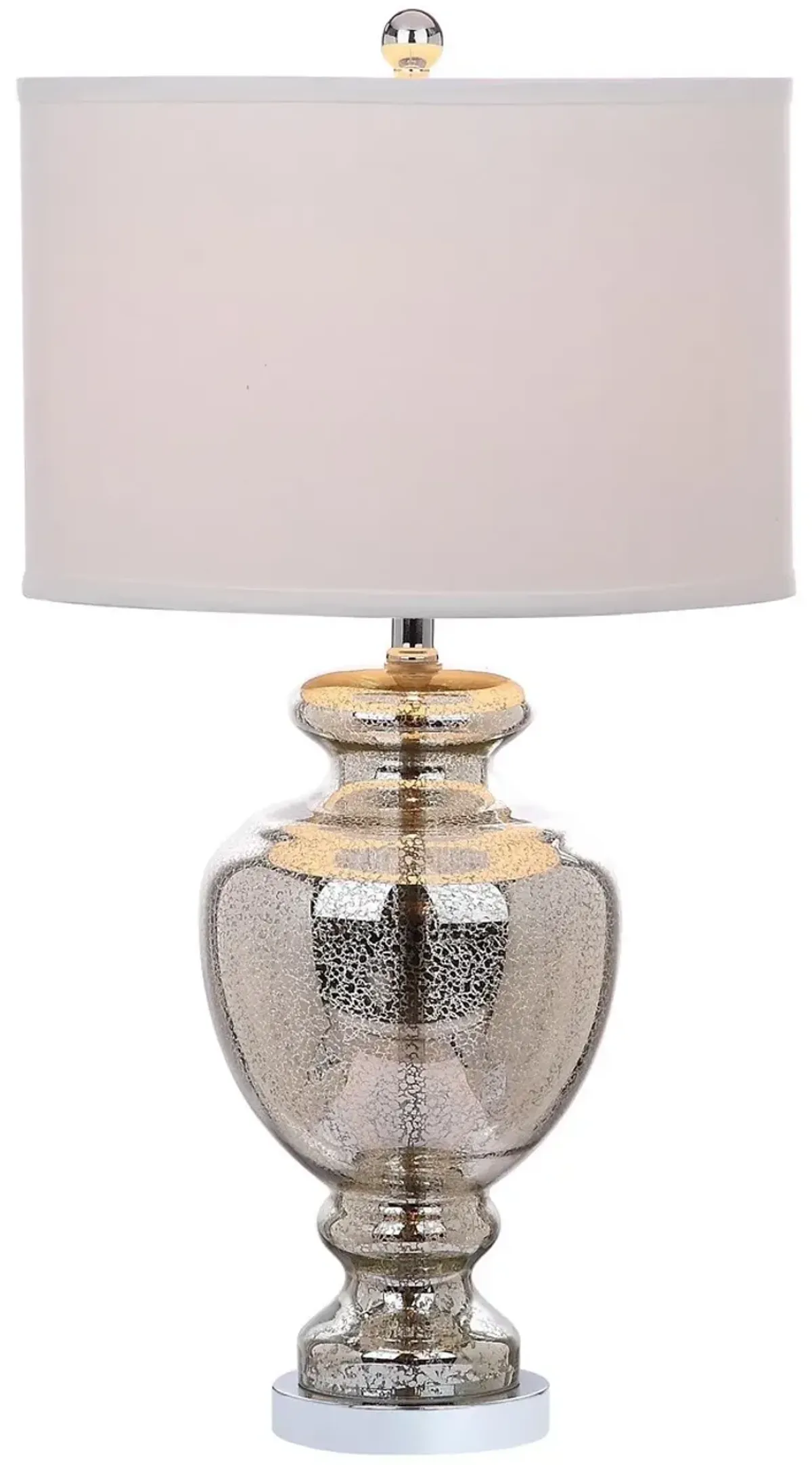 Morocco Mercury 28-Inch H Glass Table Lamp - Set of 2