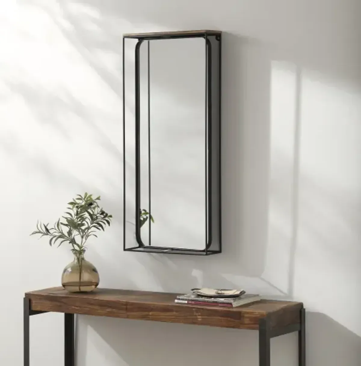 Obsidian OBS-001 37"H x 19"W Mirror