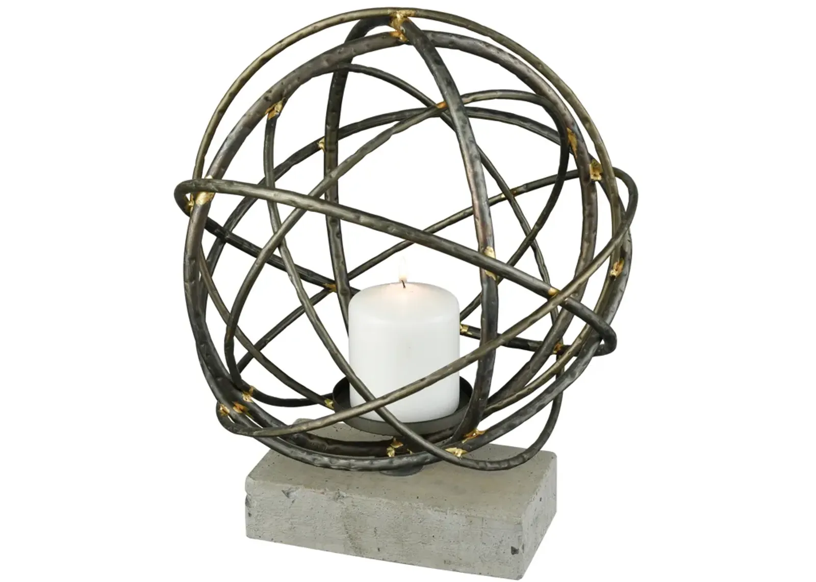 Atlas Candleholder