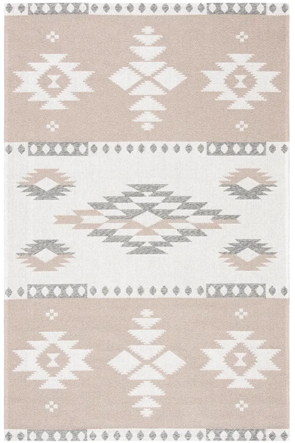 AUGUSTINE 426 TAUPE  2' x 5' Small Rectangle Rug