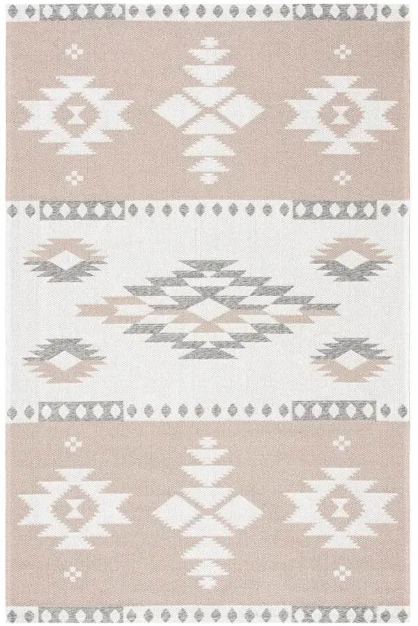AUGUSTINE 426 TAUPE  2' x 5' Small Rectangle Rug