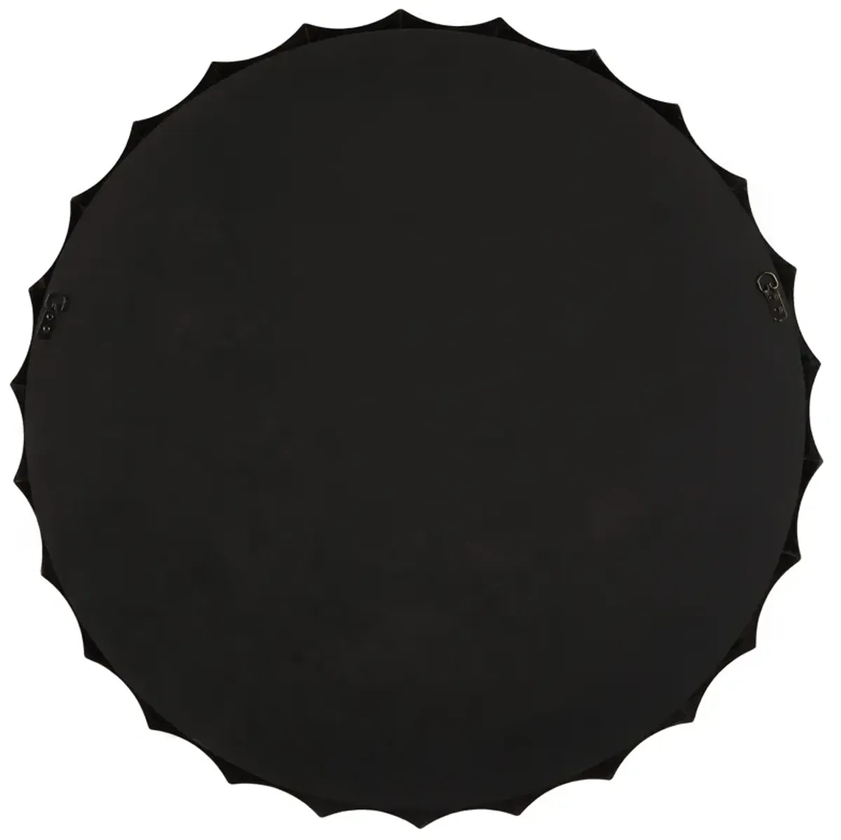 Nacala Round Gold Mirror