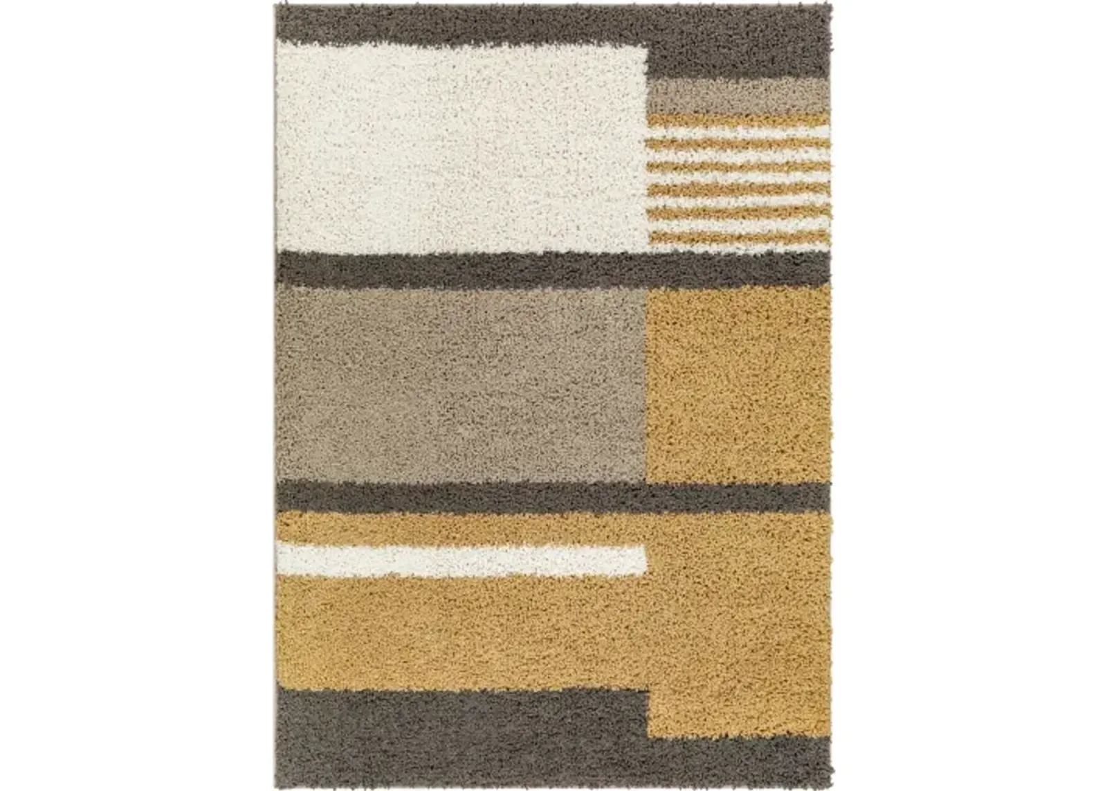 Birmingham BMM-2317 7'10" x 10' Machine Woven Rug