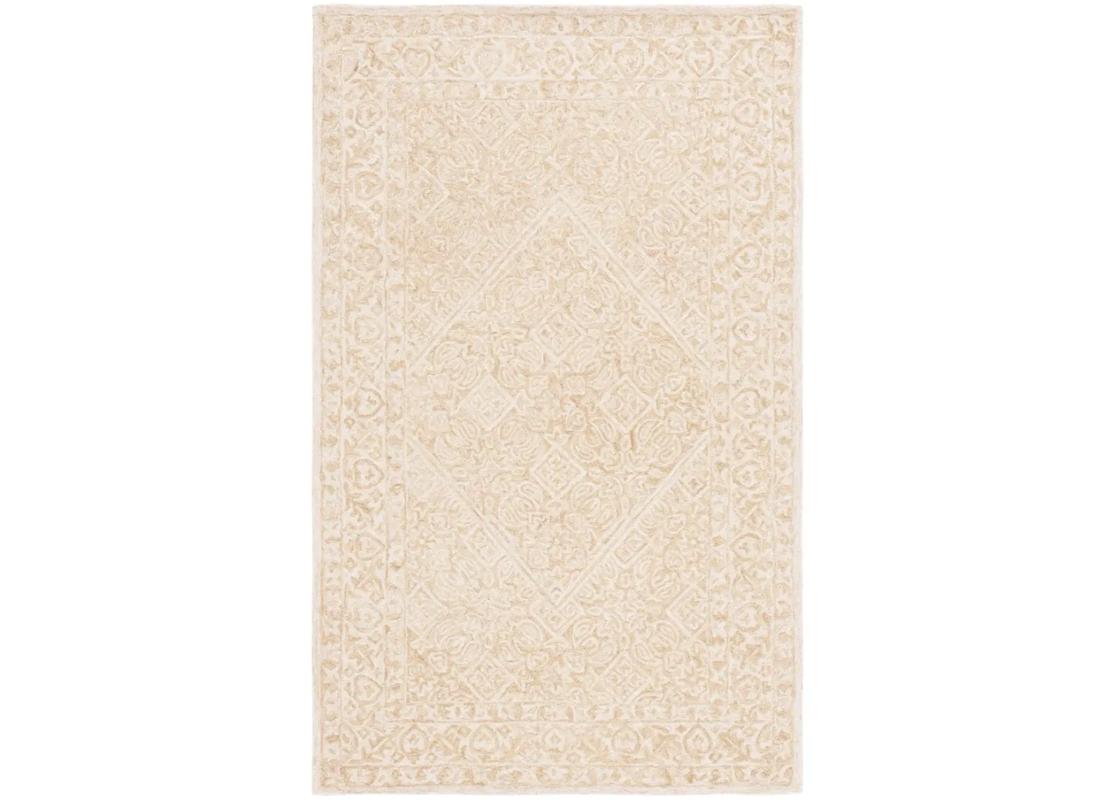 DIP DYE 151 LIGHT BEIGE  8' x 10' Large Rectangle Rug