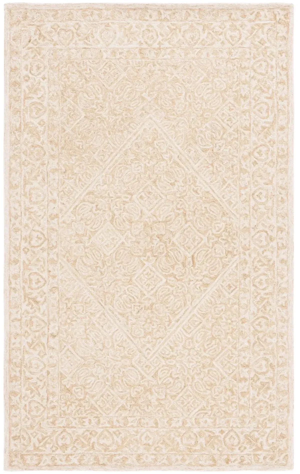 DIP DYE 151 LIGHT BEIGE  8' x 10' Large Rectangle Rug